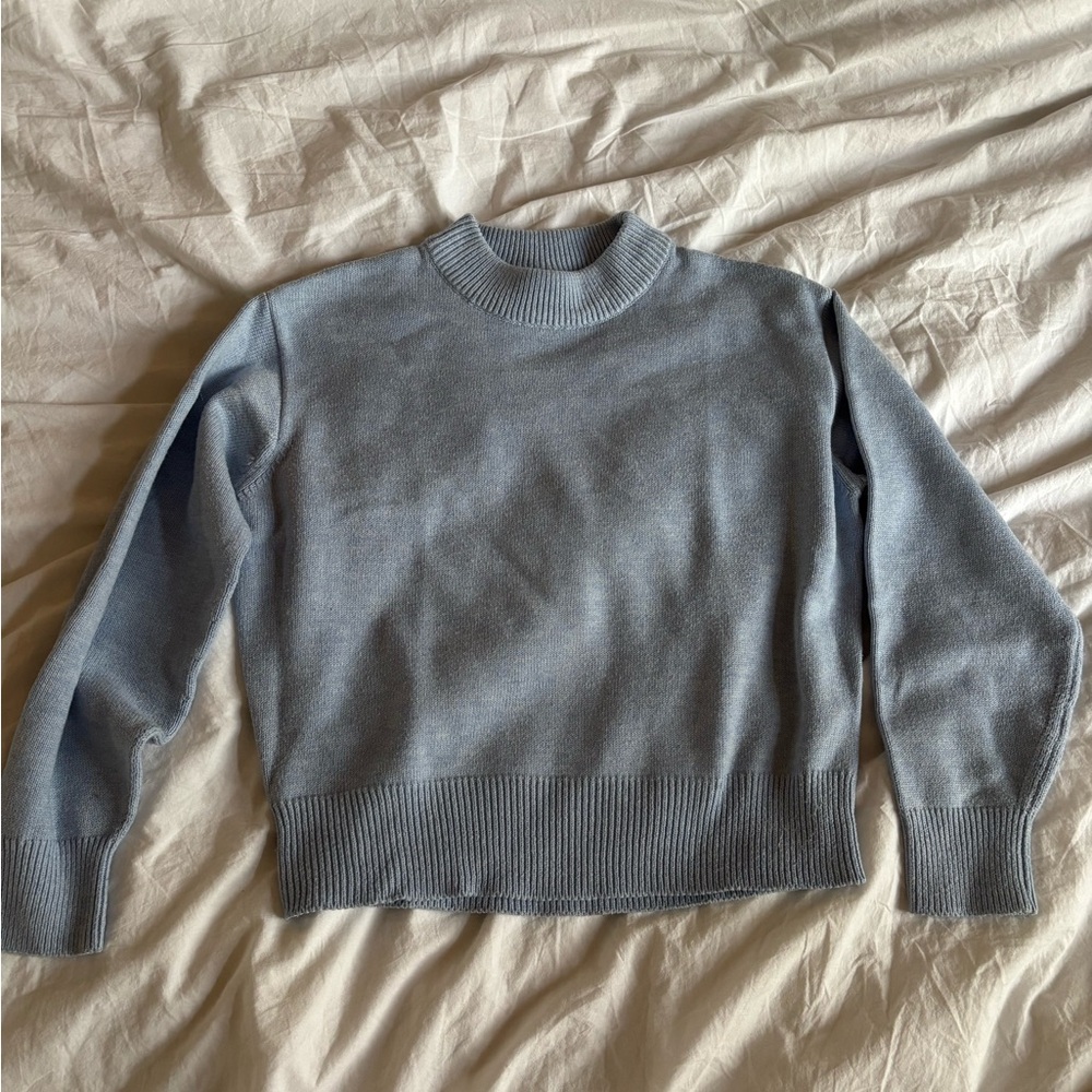 H&M Light Blue Sweater